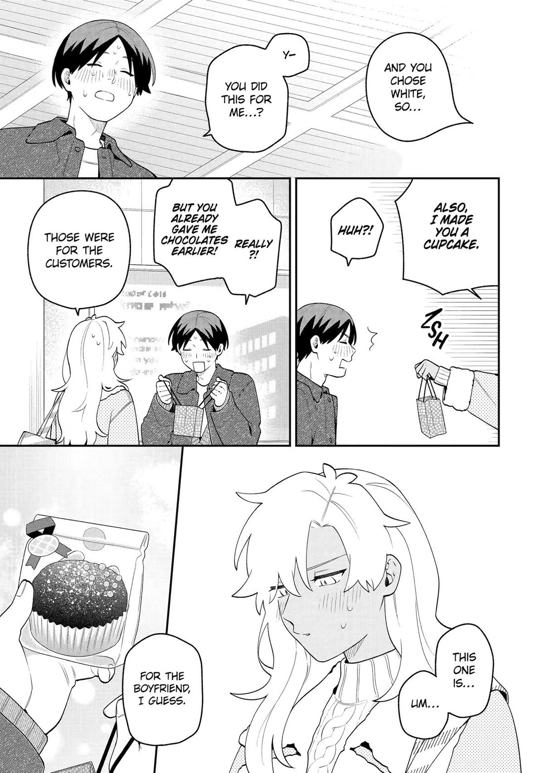 How I Attended an All-Guy's Mixer Chapter 73 page 17 - Chapter 73