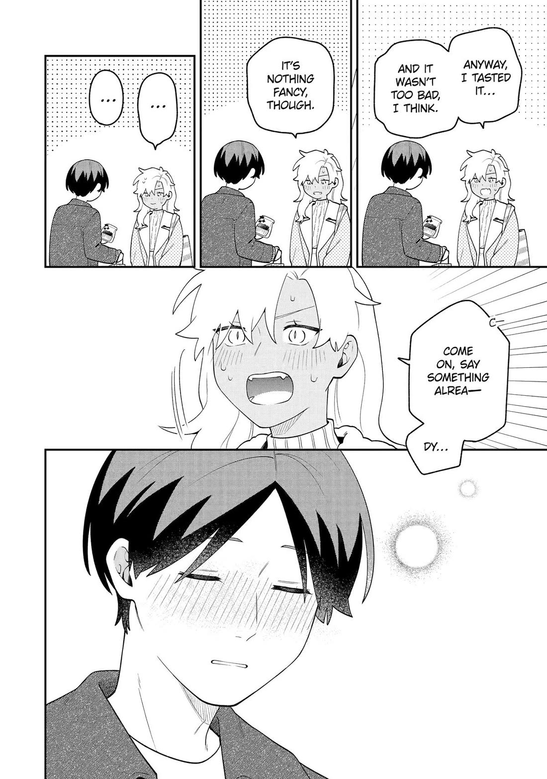How I Attended an All-Guy's Mixer Chapter 73 page 18 - Chapter 73
