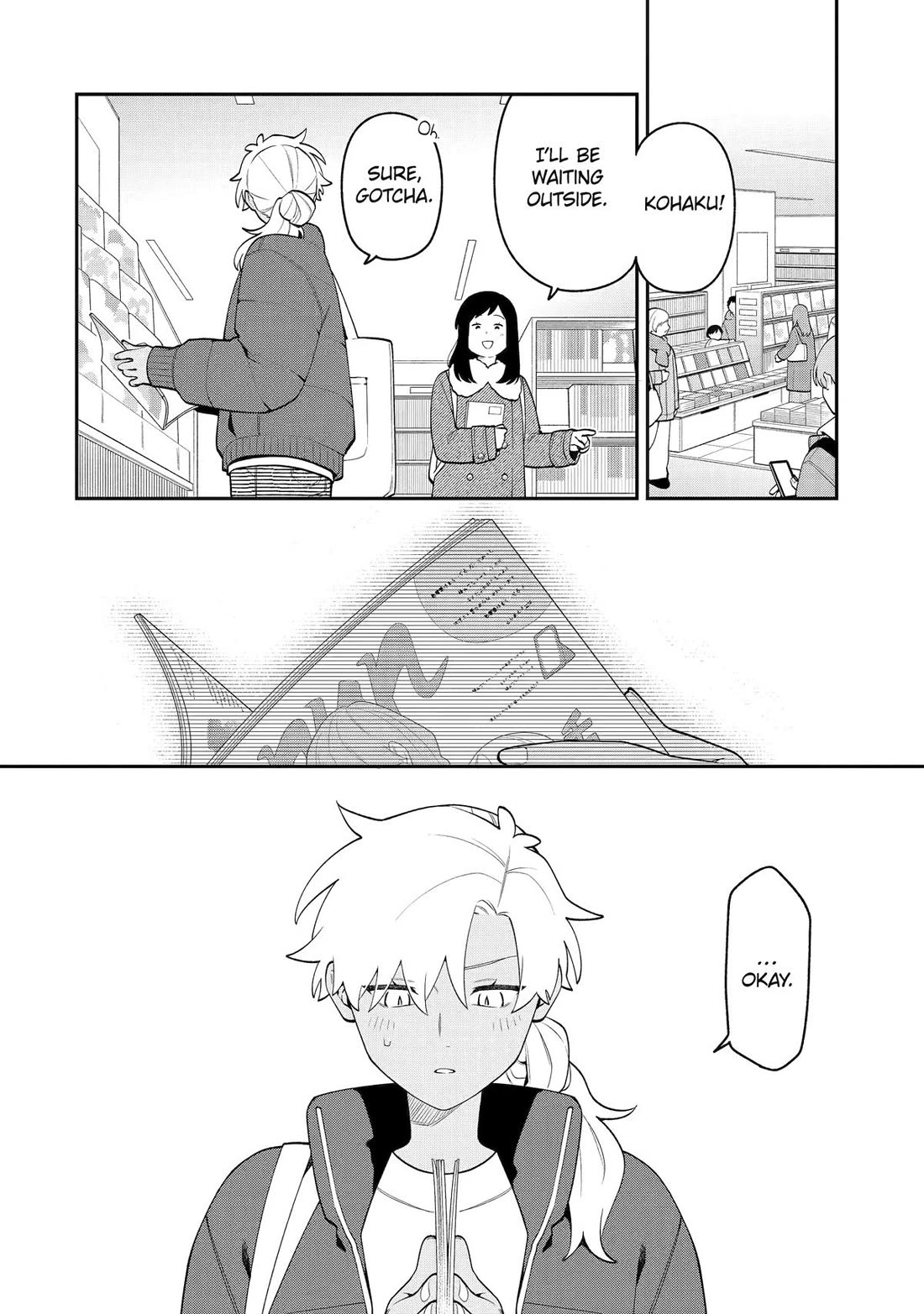 How I Attended an All-Guy's Mixer Chapter 73 page 2 - Chapter 73