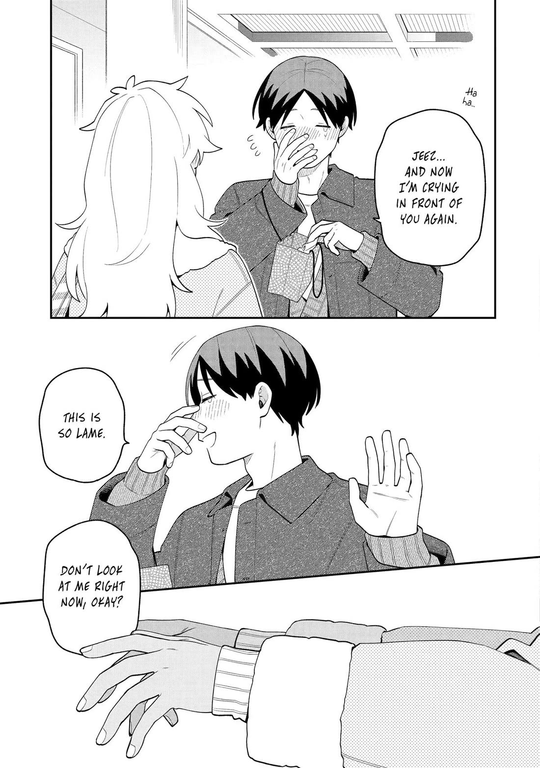 How I Attended an All-Guy's Mixer Chapter 73 page 21 - Chapter 73