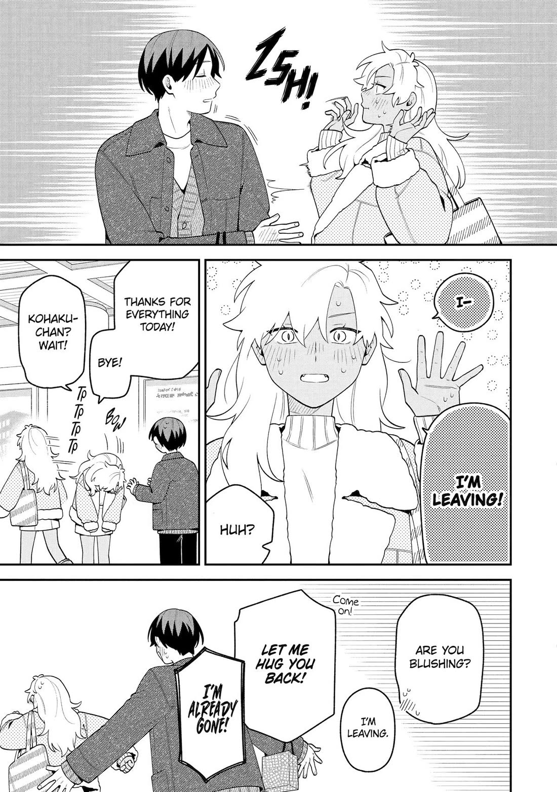 How I Attended an All-Guy's Mixer Chapter 73 page 25 - Chapter 73