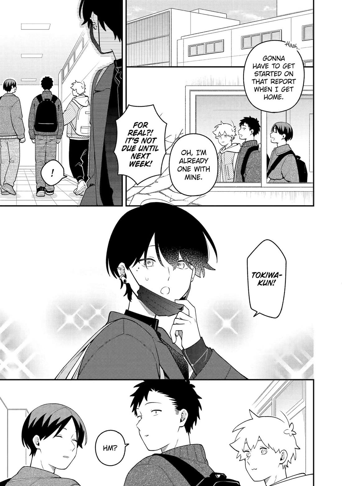 How I Attended an All-Guy's Mixer Chapter 73 page 3 - Chapter 73