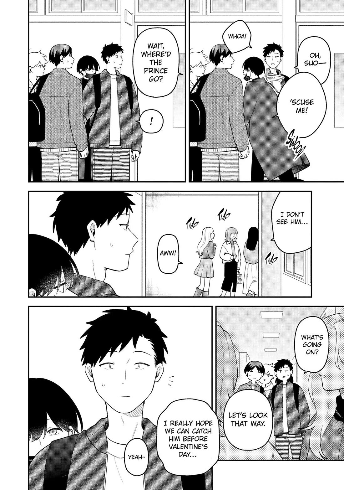 How I Attended an All-Guy's Mixer Chapter 73 page 4 - Chapter 73