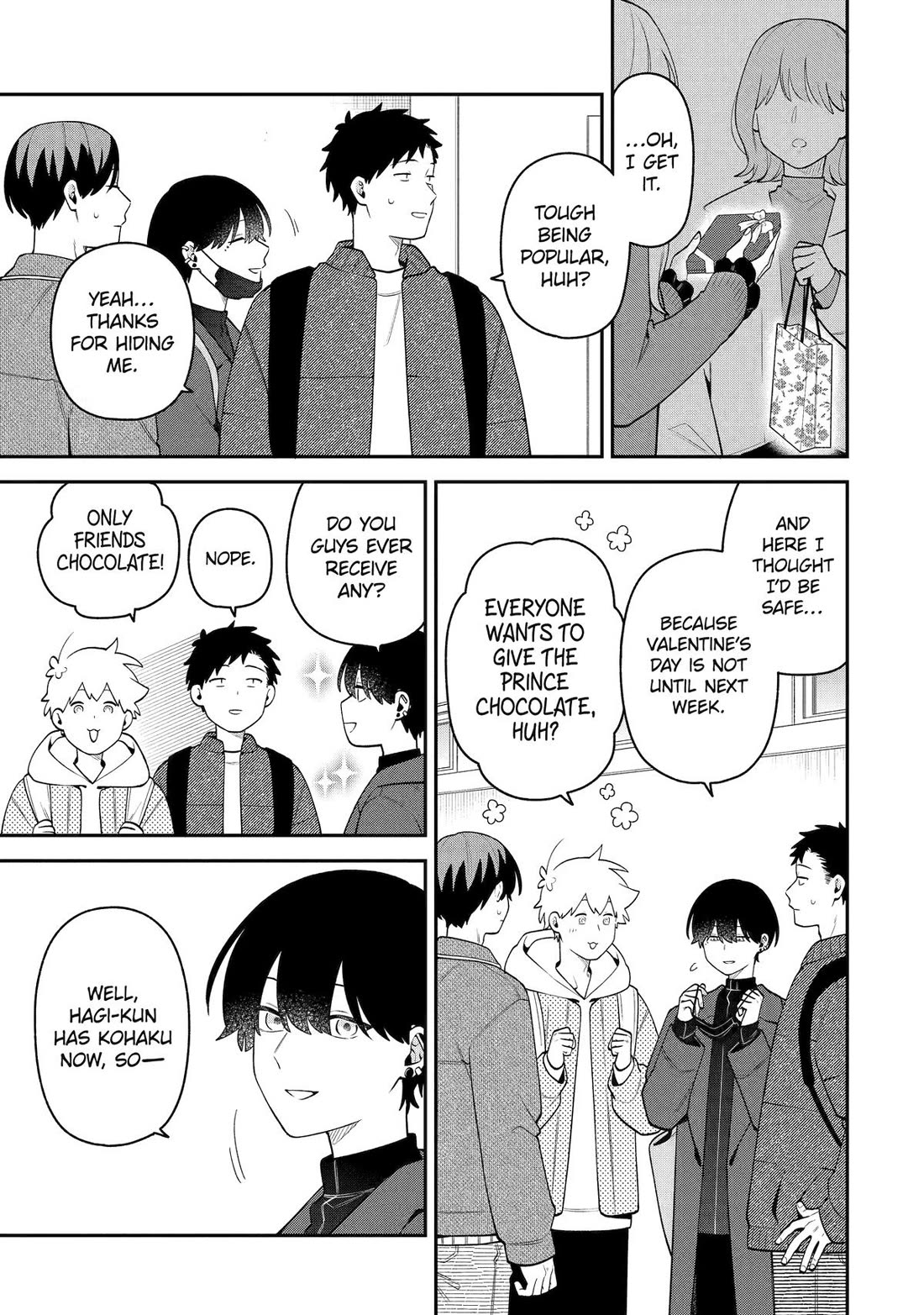 How I Attended an All-Guy's Mixer Chapter 73 page 5 - Chapter 73