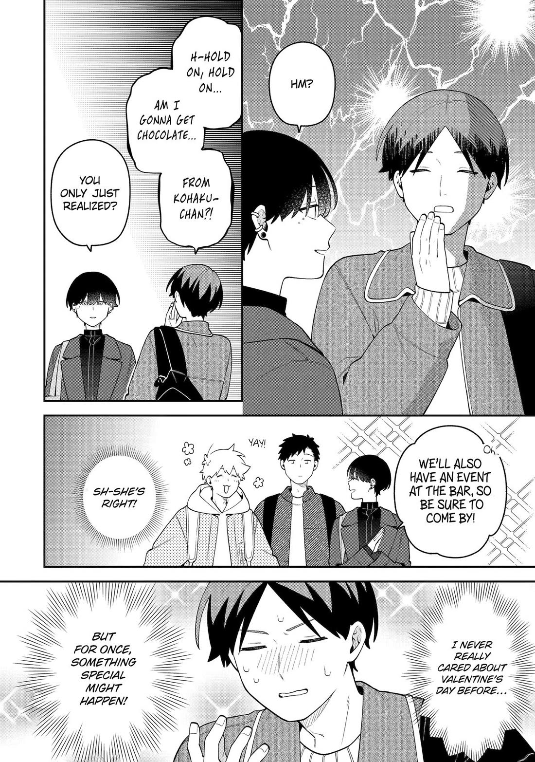 How I Attended an All-Guy's Mixer Chapter 73 page 6 - Chapter 73