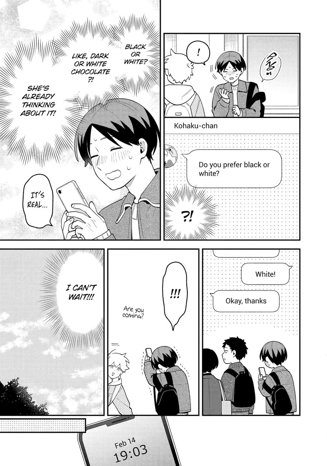 How I Attended an All-Guy's Mixer Chapter 73 page 7 - Chapter 73