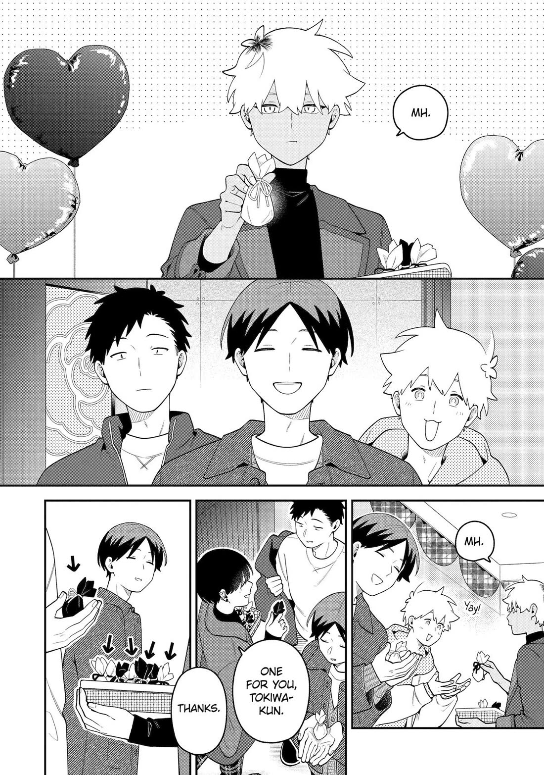 How I Attended an All-Guy's Mixer Chapter 73 page 8 - Chapter 73