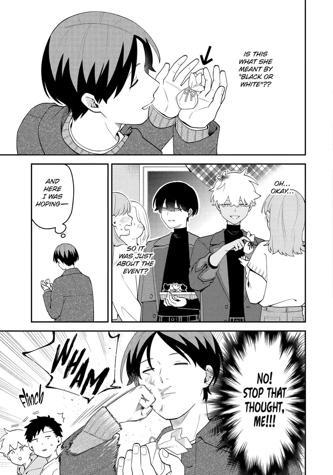 How I Attended an All-Guy's Mixer Chapter 73 page 9 - Chapter 73