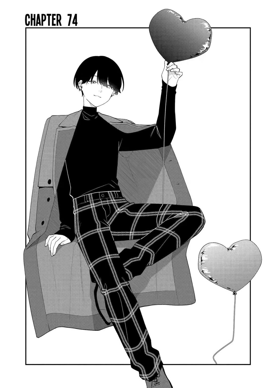 How I Attended an All-Guy's Mixer Chapter 74 page 1 - Chapter 74