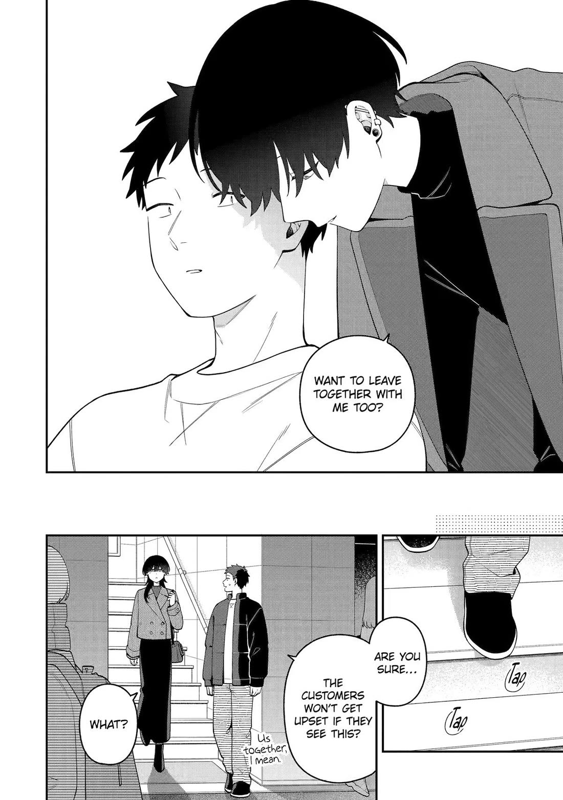 How I Attended an All-Guy's Mixer Chapter 74 page 10 - Chapter 74