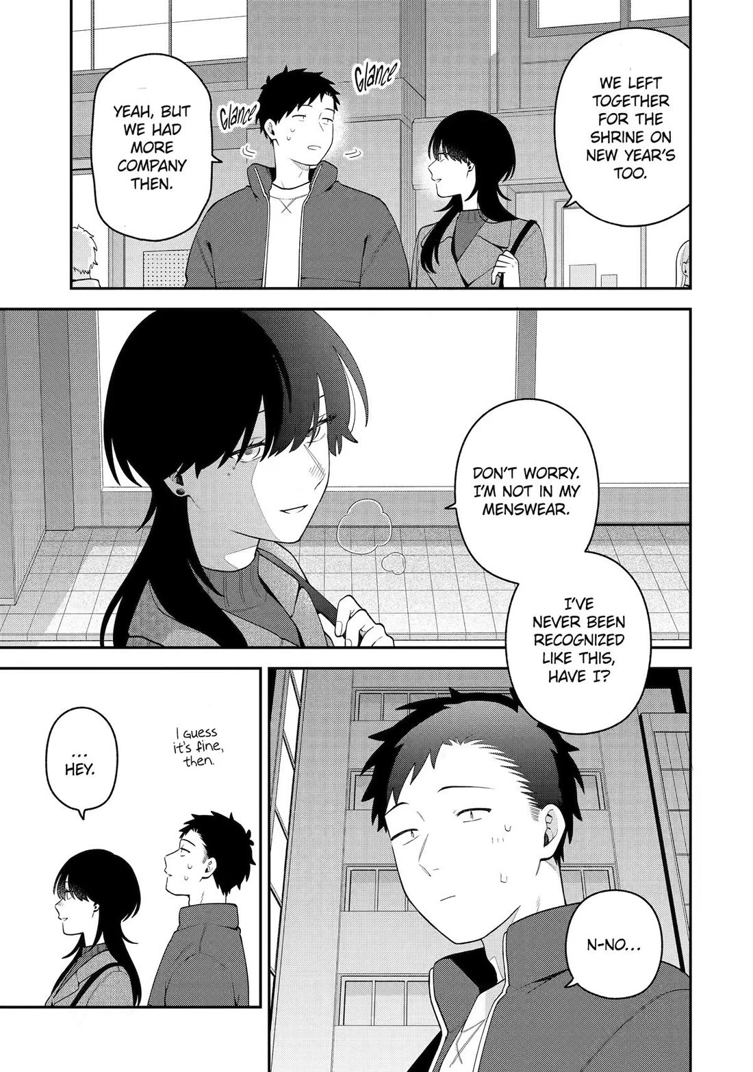 How I Attended an All-Guy's Mixer Chapter 74 page 11 - Chapter 74