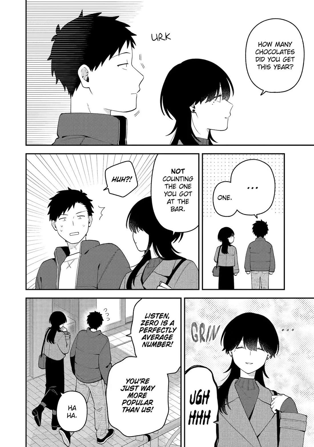 How I Attended an All-Guy's Mixer Chapter 74 page 12 - Chapter 74