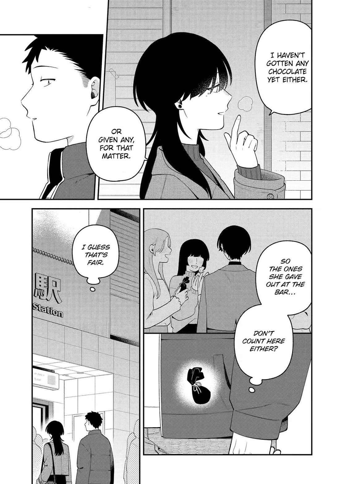 How I Attended an All-Guy's Mixer Chapter 74 page 13 - Chapter 74
