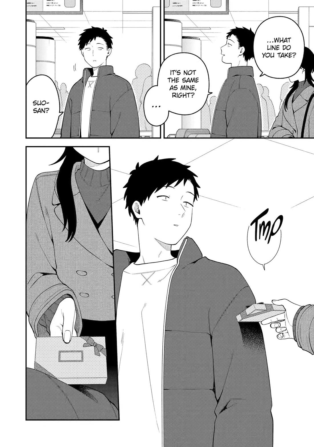 How I Attended an All-Guy's Mixer Chapter 74 page 14 - Chapter 74
