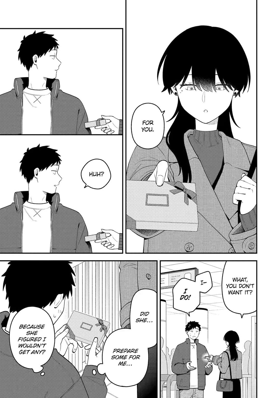 How I Attended an All-Guy's Mixer Chapter 74 page 15 - Chapter 74