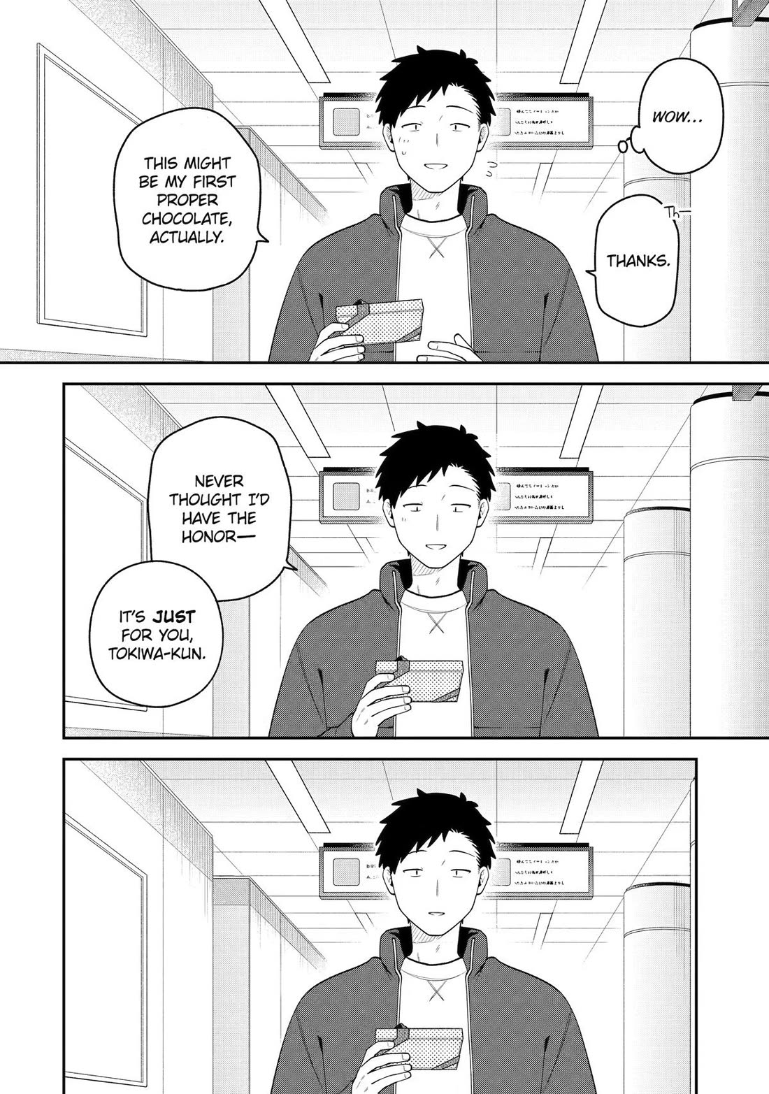 How I Attended an All-Guy's Mixer Chapter 74 page 16 - Chapter 74