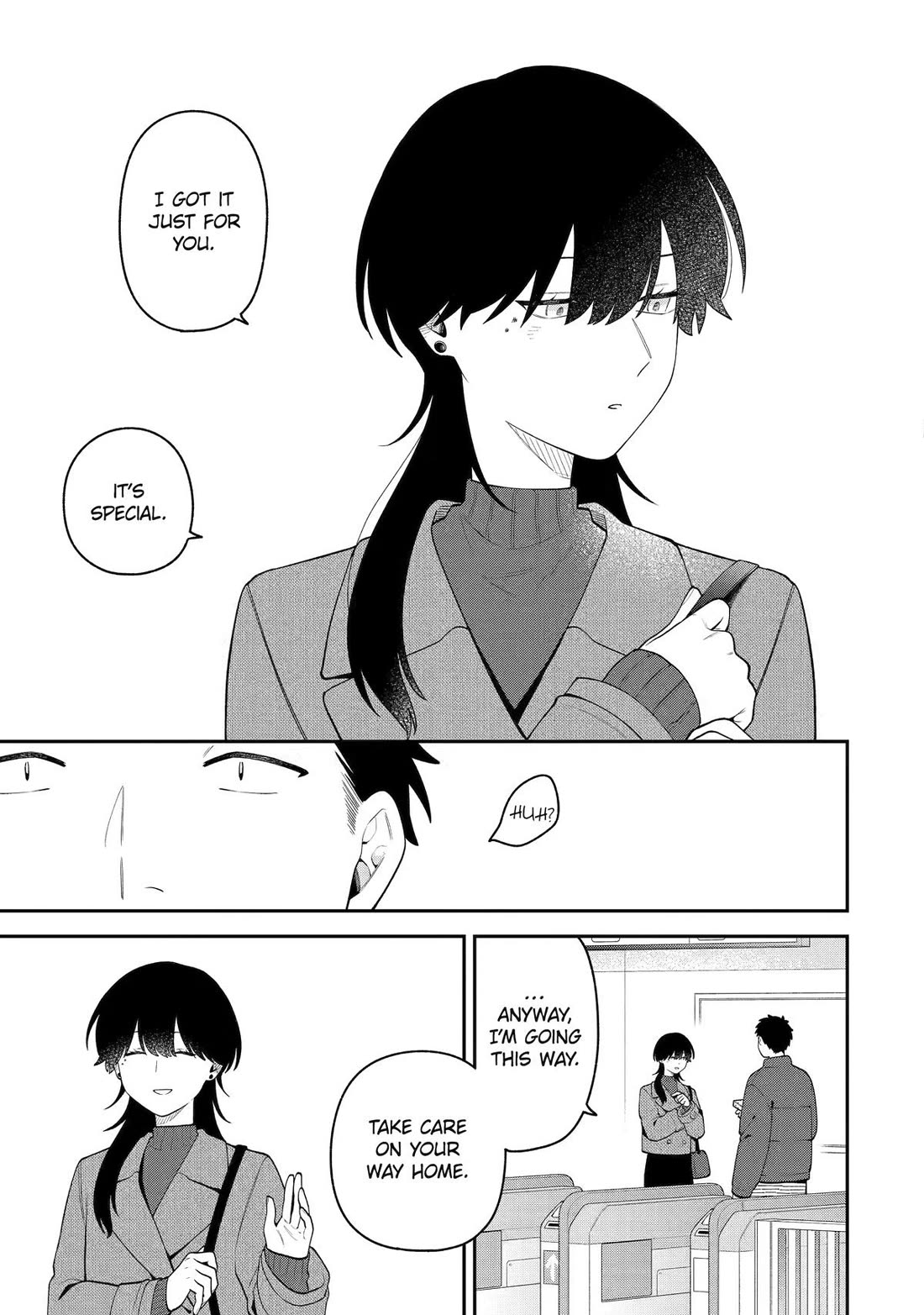 How I Attended an All-Guy's Mixer Chapter 74 page 17 - Chapter 74