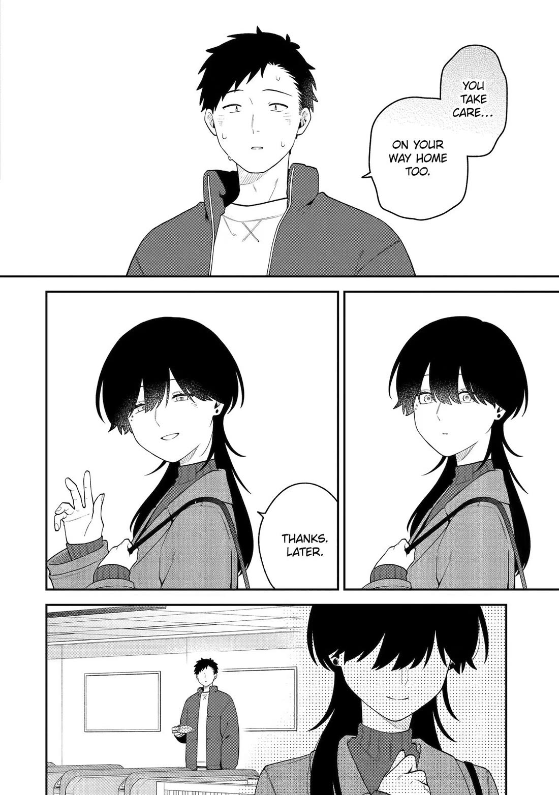 How I Attended an All-Guy's Mixer Chapter 74 page 20 - Chapter 74