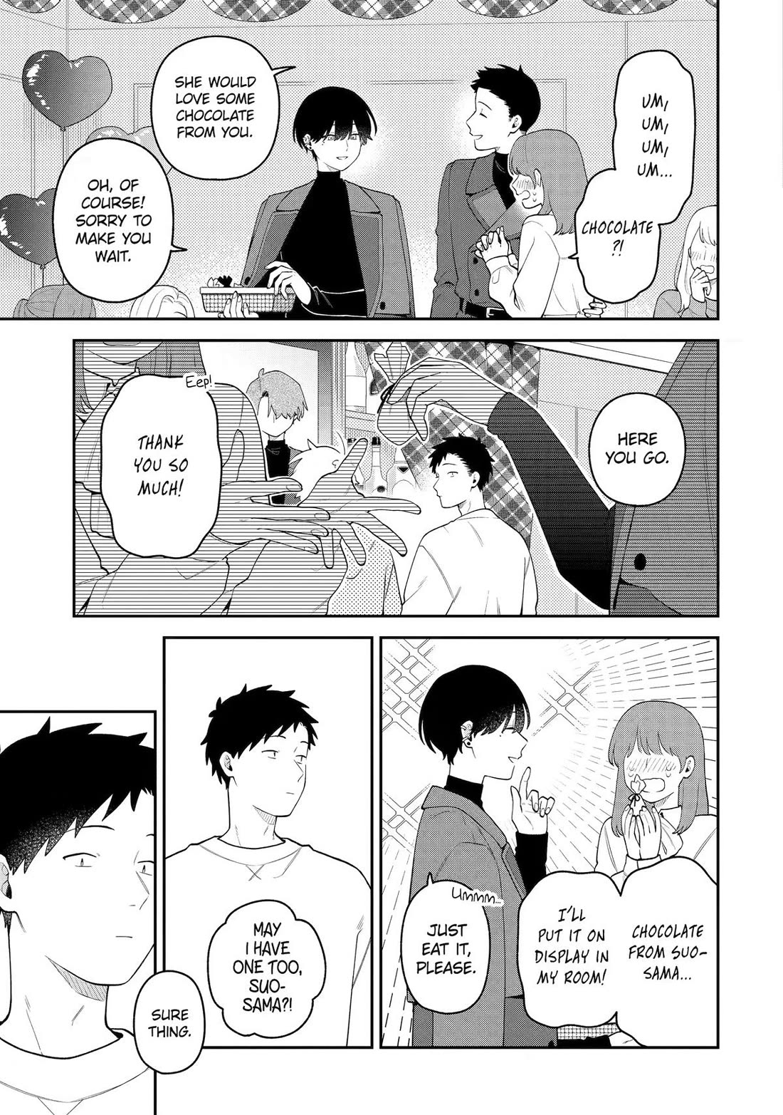 How I Attended an All-Guy's Mixer Chapter 74 page 3 - Chapter 74