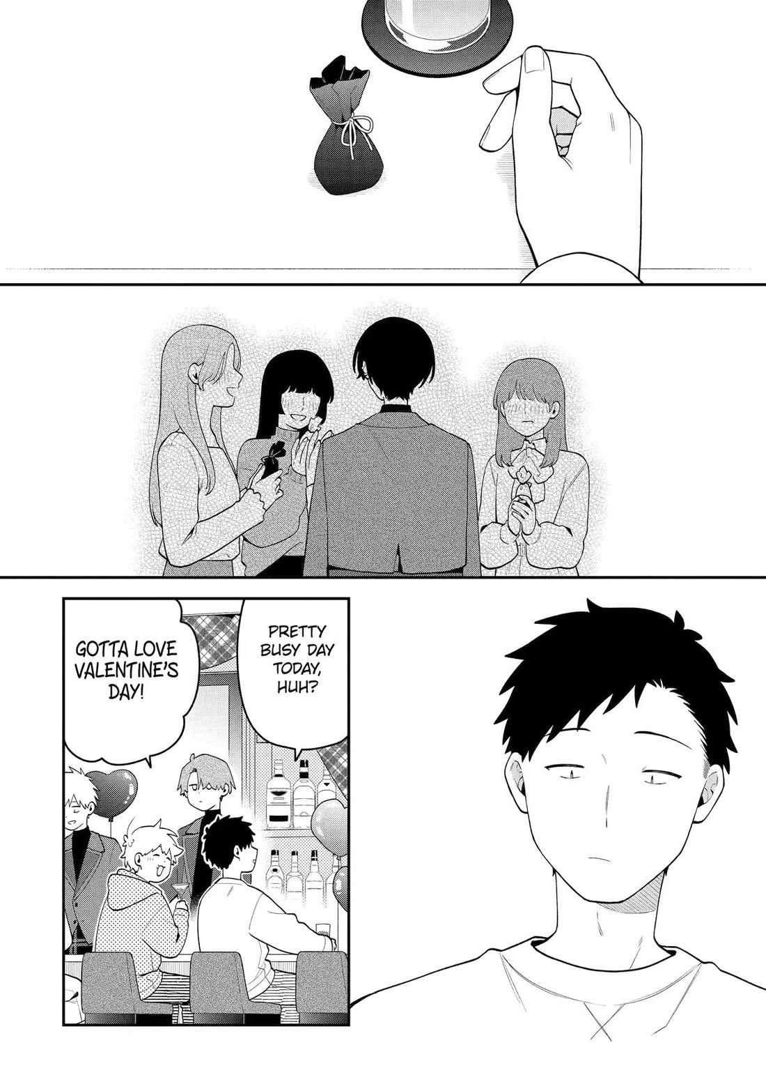 How I Attended an All-Guy's Mixer Chapter 74 page 4 - Chapter 74