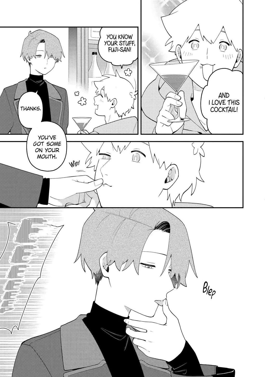 How I Attended an All-Guy's Mixer Chapter 74 page 5 - Chapter 74