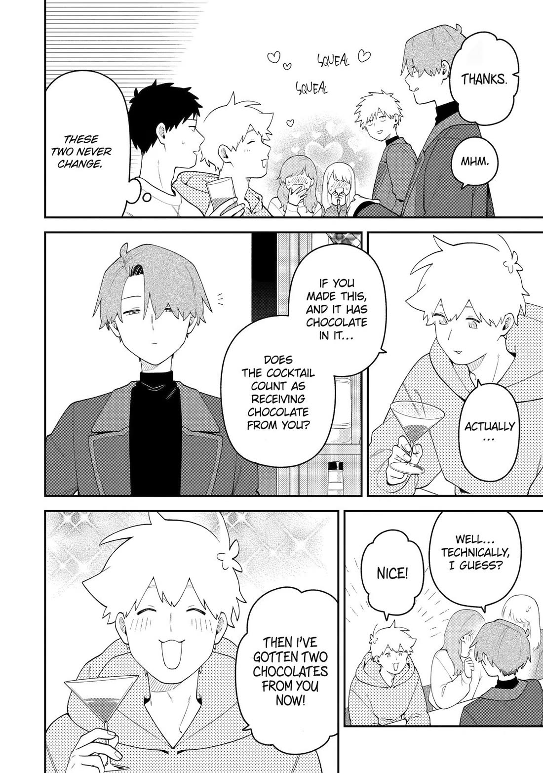 How I Attended an All-Guy's Mixer Chapter 74 page 6 - Chapter 74