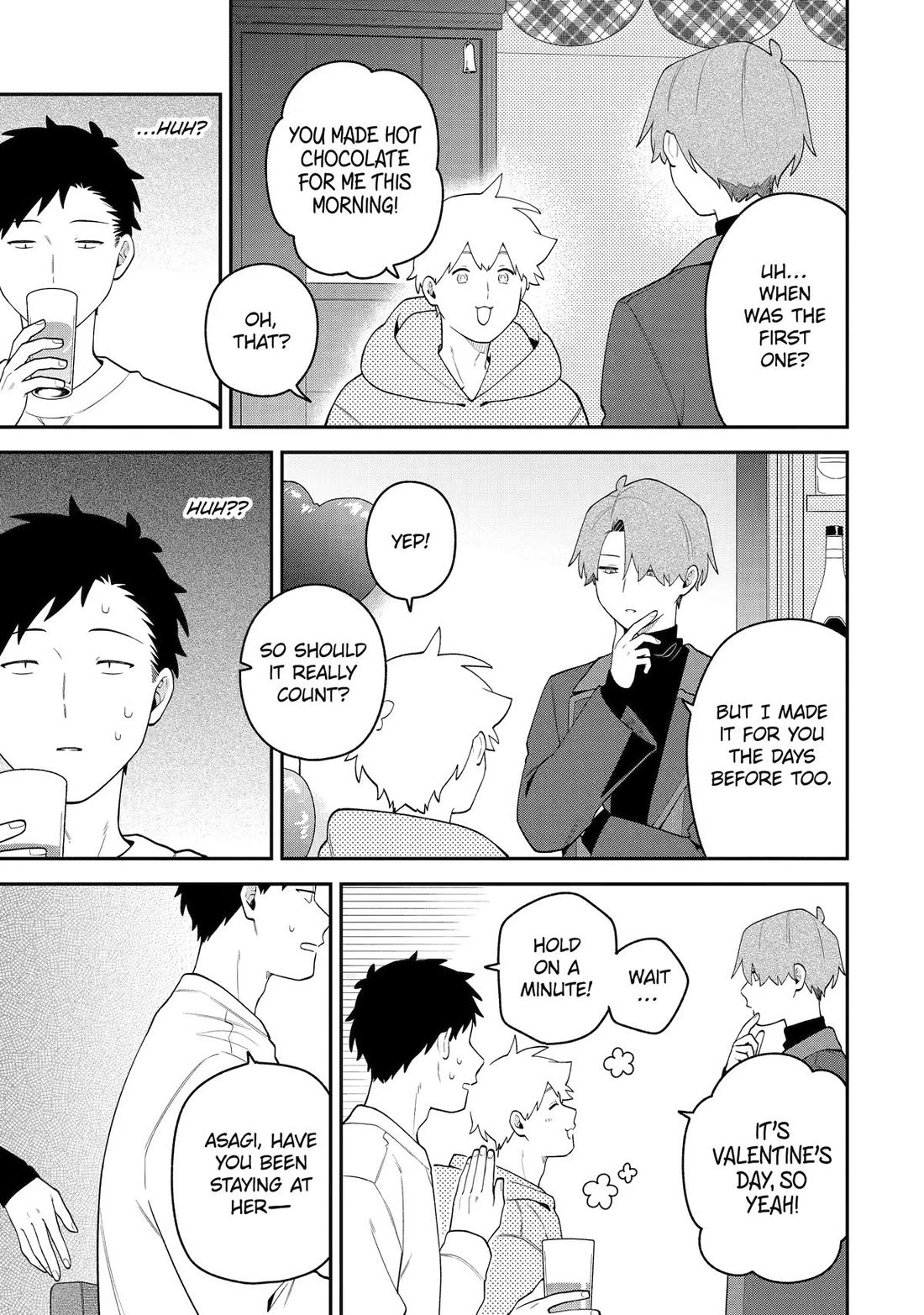 How I Attended an All-Guy's Mixer Chapter 74 page 7 - Chapter 74