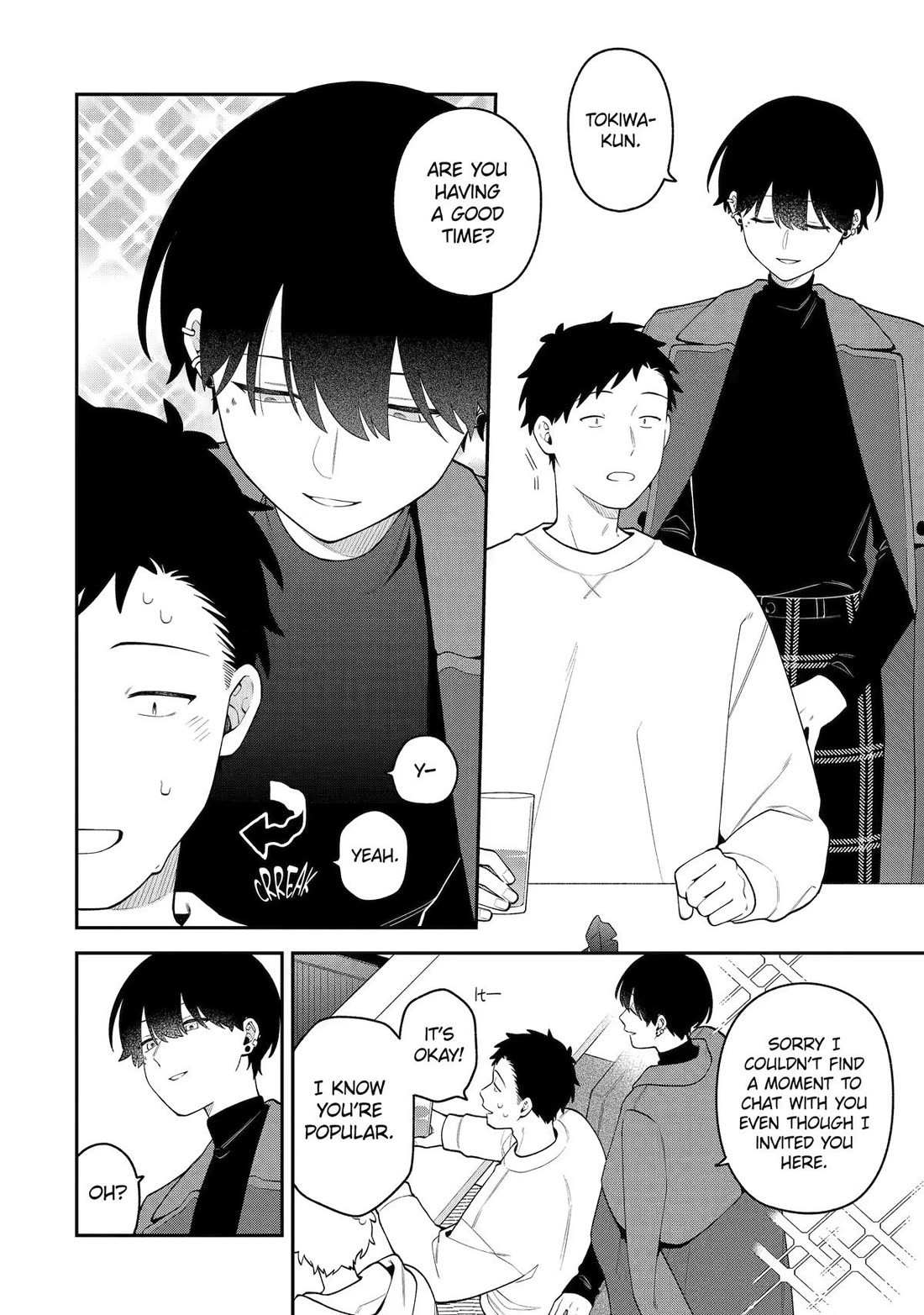 How I Attended an All-Guy's Mixer Chapter 74 page 8 - Chapter 74