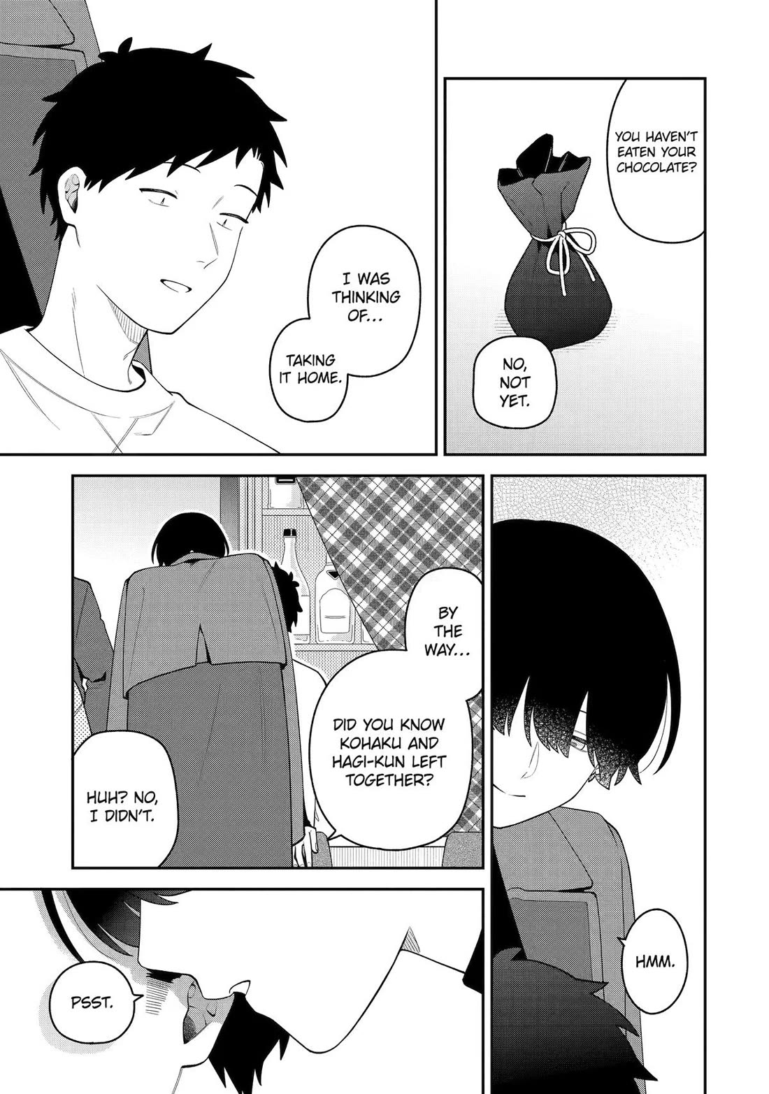 How I Attended an All-Guy's Mixer Chapter 74 page 9 - Chapter 74