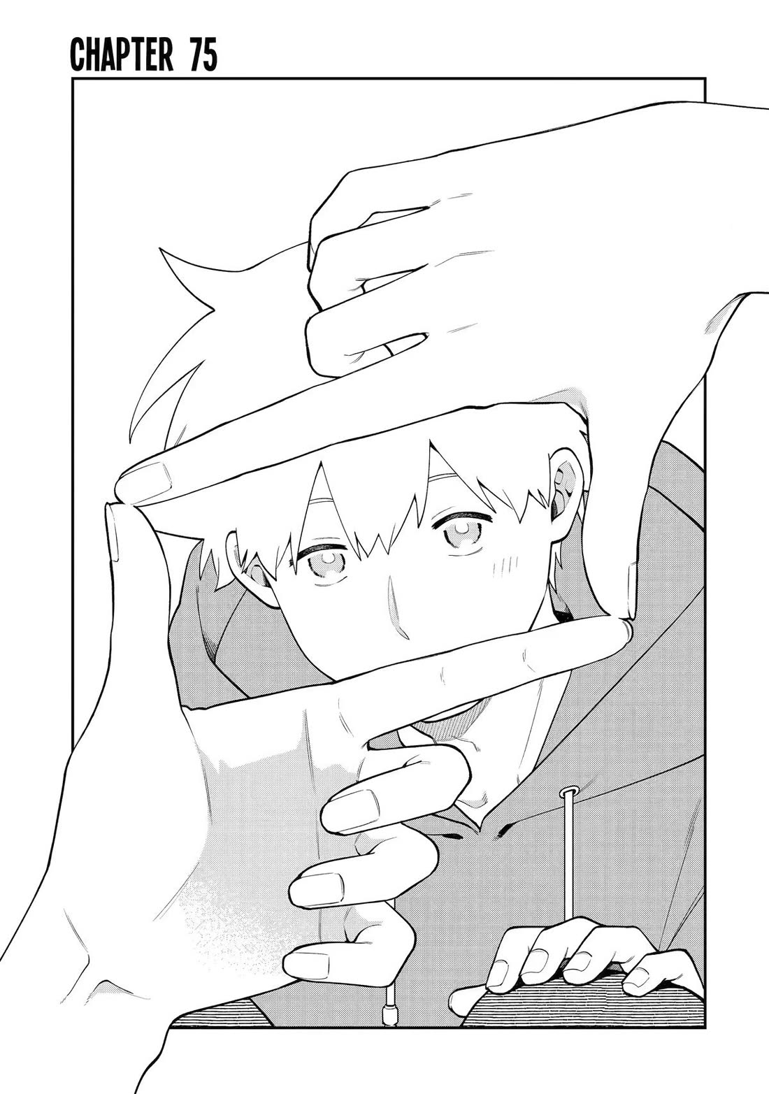 How I Attended an All-Guy's Mixer Chapter 75 page 1 - Chapter 75