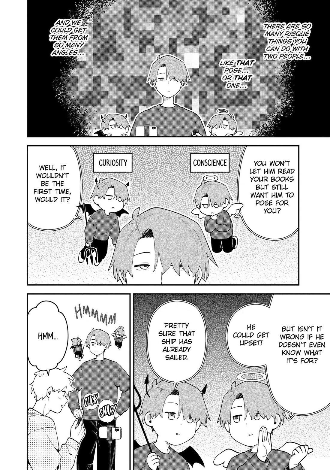 How I Attended an All-Guy's Mixer Chapter 75 page 10 - Chapter 75
