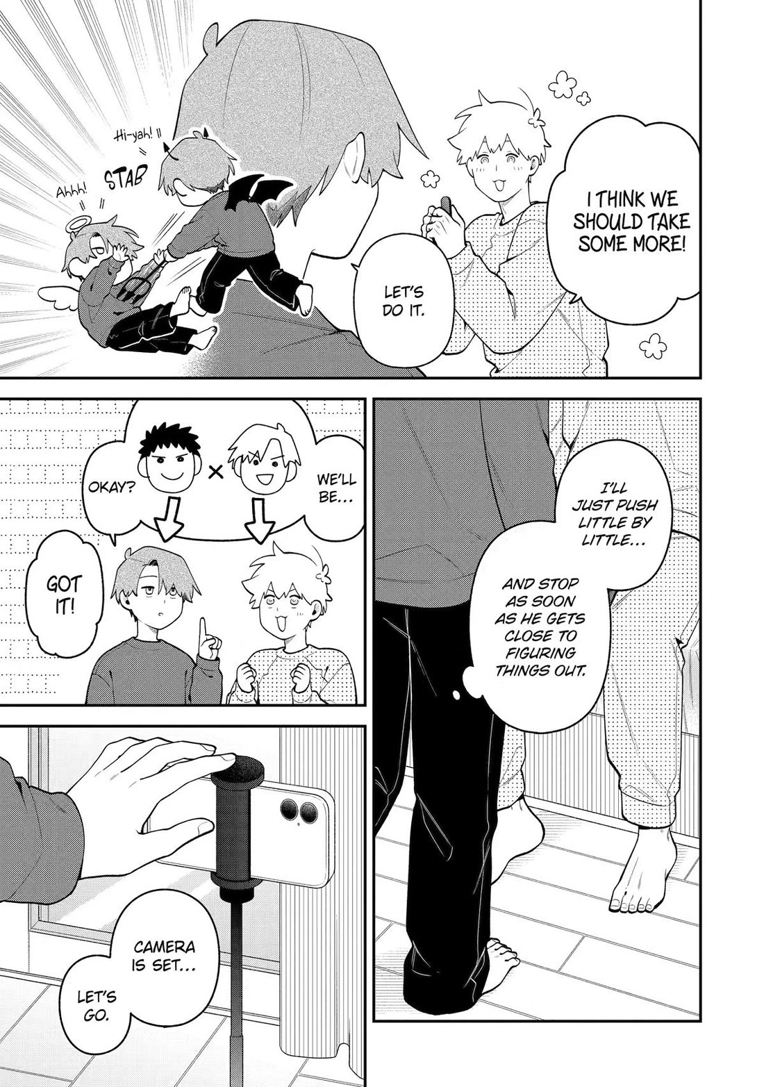 How I Attended an All-Guy's Mixer Chapter 75 page 11 - Chapter 75