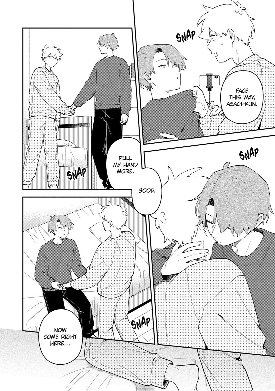How I Attended an All-Guy's Mixer Chapter 75 page 12 - Chapter 75