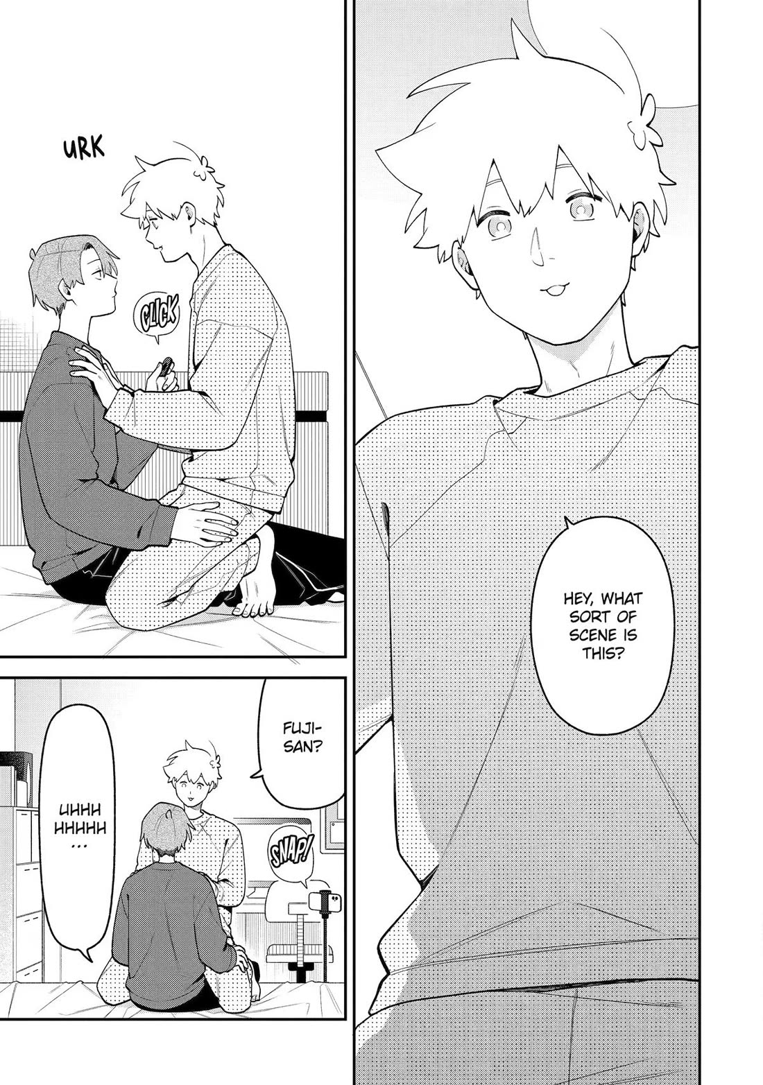 How I Attended an All-Guy's Mixer Chapter 75 page 13 - Chapter 75