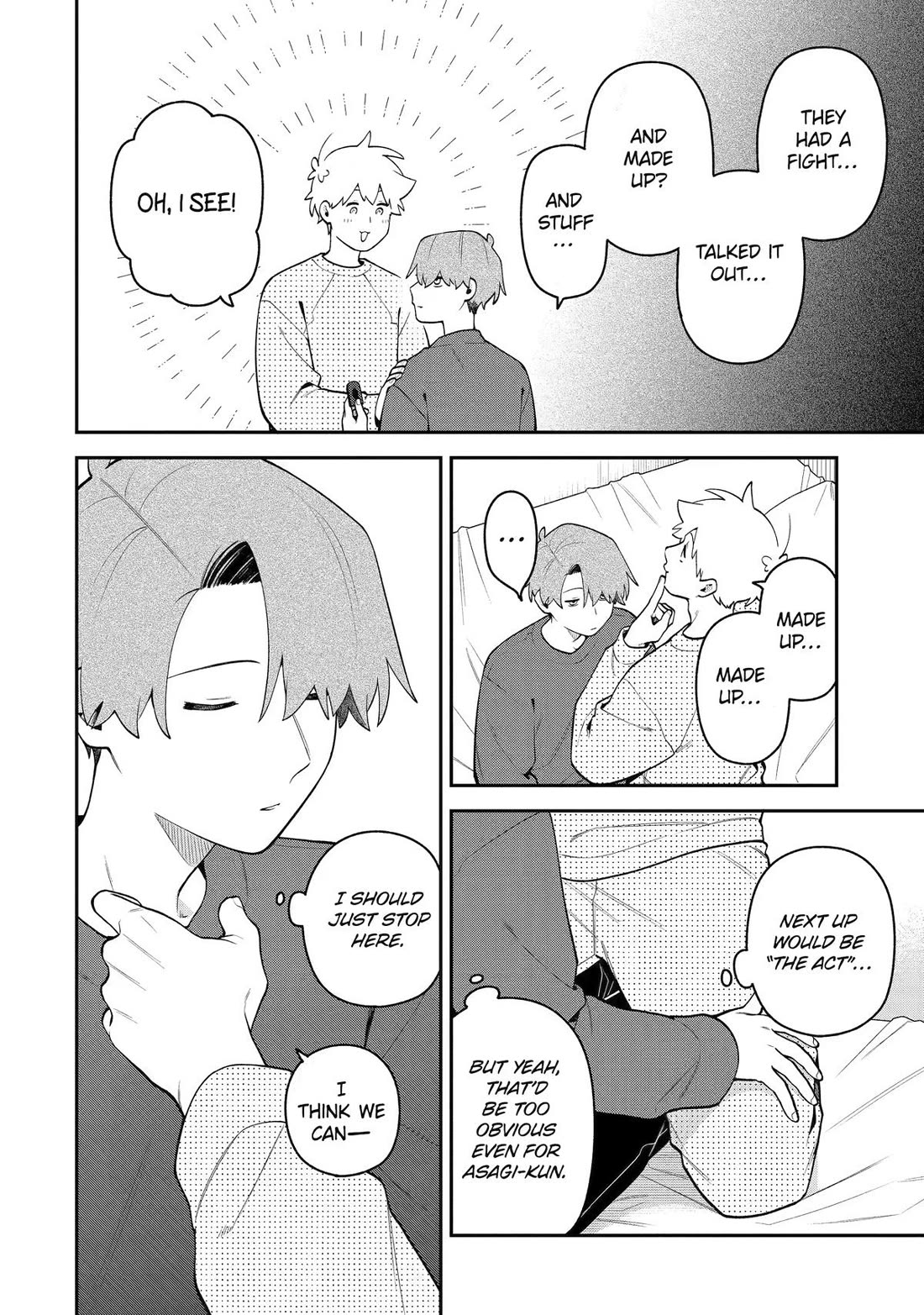 How I Attended an All-Guy's Mixer Chapter 75 page 14 - Chapter 75