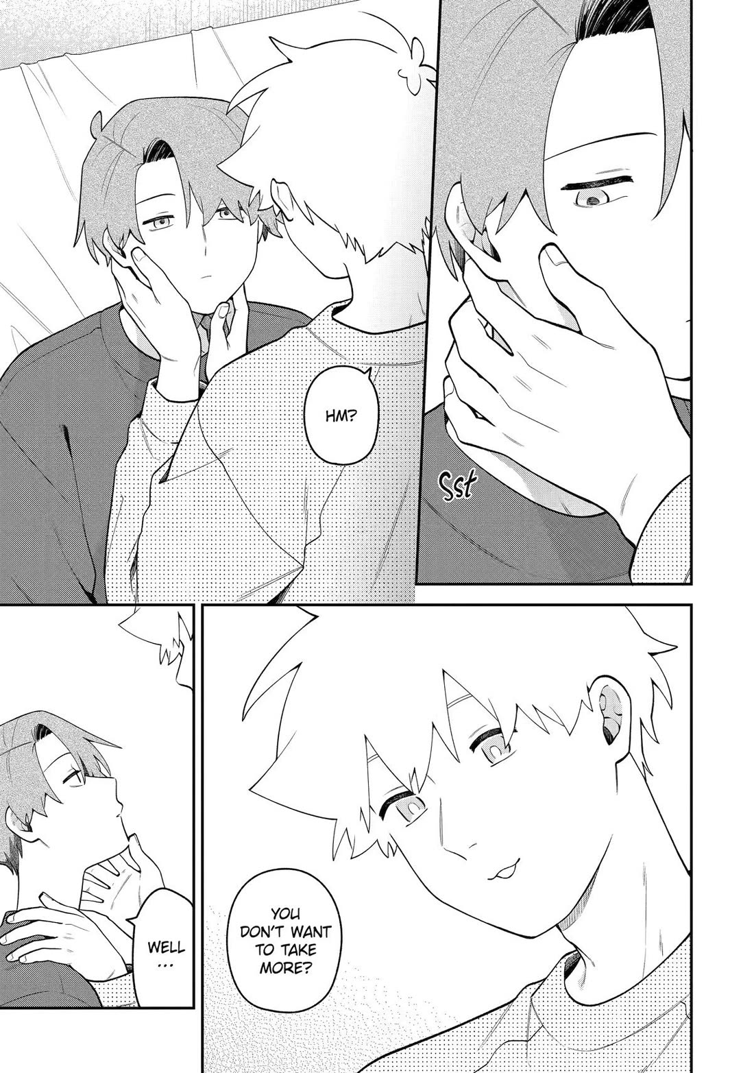 How I Attended an All-Guy's Mixer Chapter 75 page 15 - Chapter 75