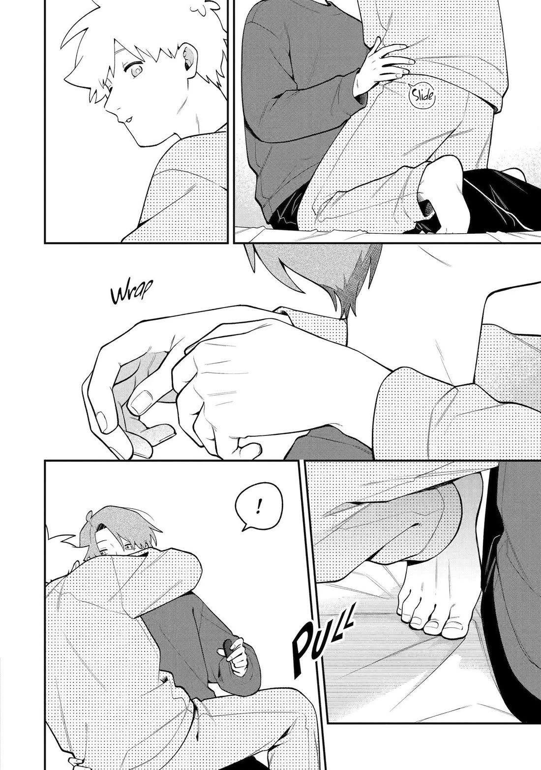 How I Attended an All-Guy's Mixer Chapter 75 page 16 - Chapter 75