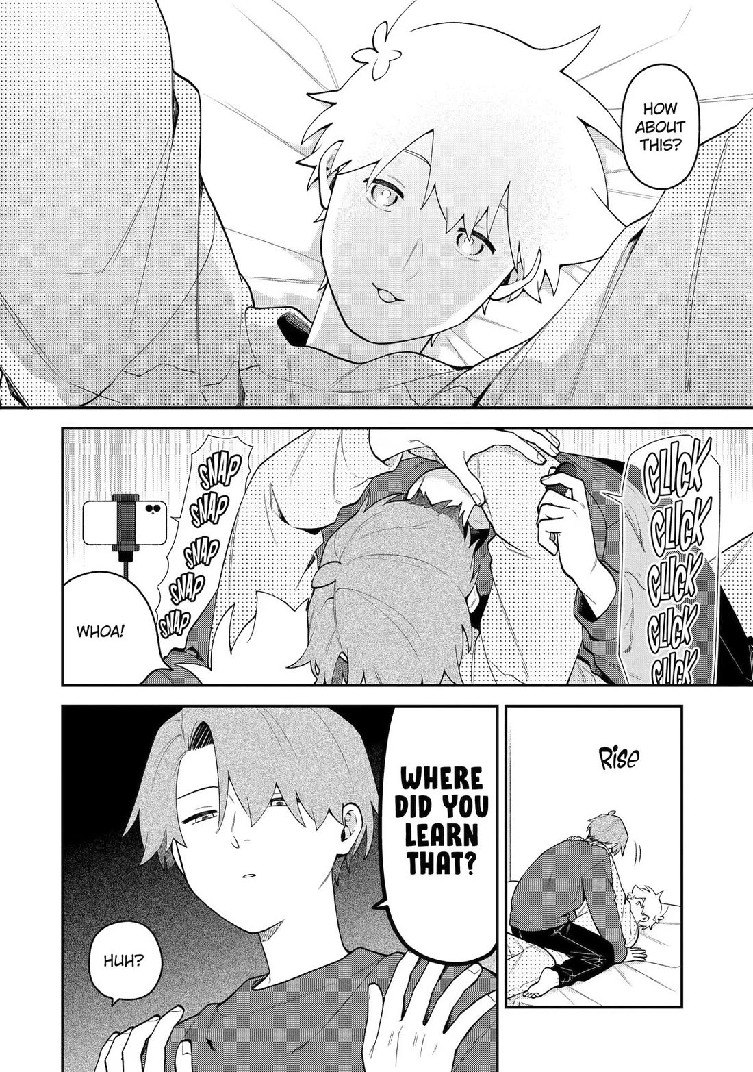 How I Attended an All-Guy's Mixer Chapter 75 page 18 - Chapter 75
