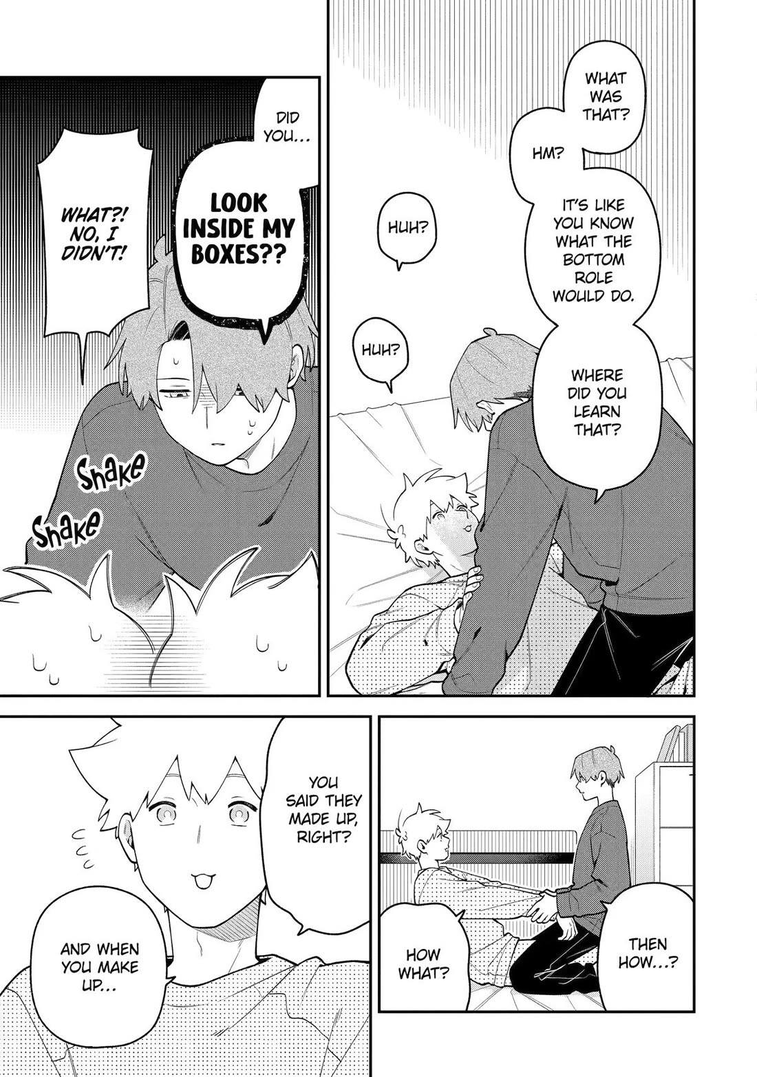 How I Attended an All-Guy's Mixer Chapter 75 page 19 - Chapter 75