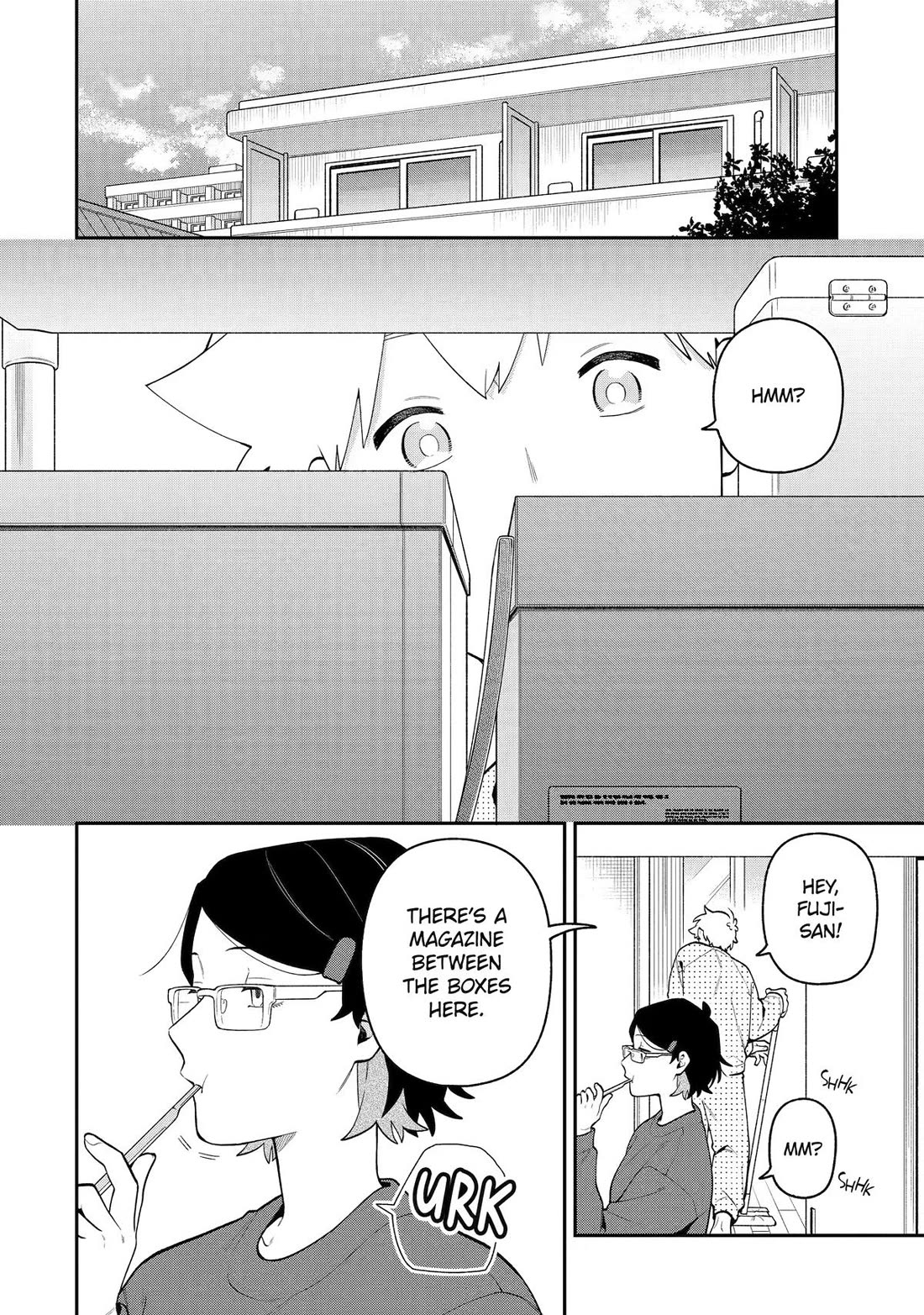 How I Attended an All-Guy's Mixer Chapter 75 page 2 - Chapter 75