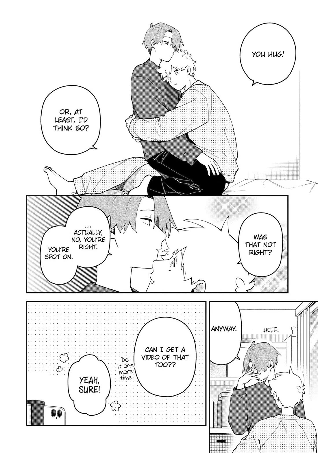 How I Attended an All-Guy's Mixer Chapter 75 page 20 - Chapter 75