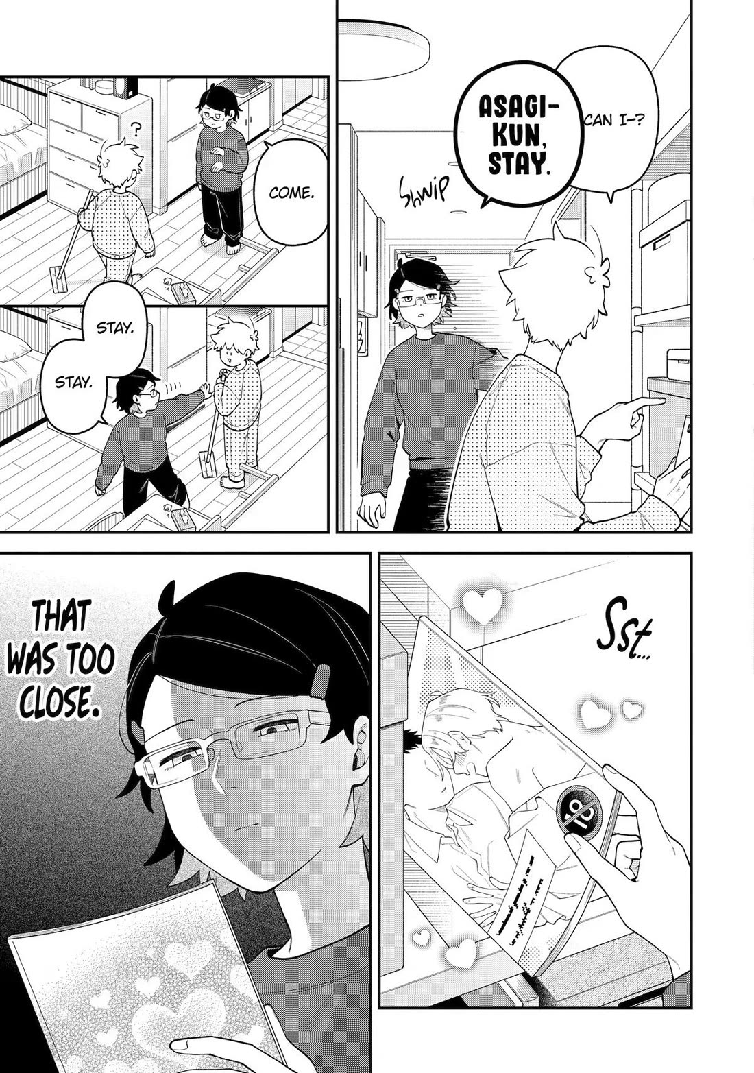 How I Attended an All-Guy's Mixer Chapter 75 page 3 - Chapter 75