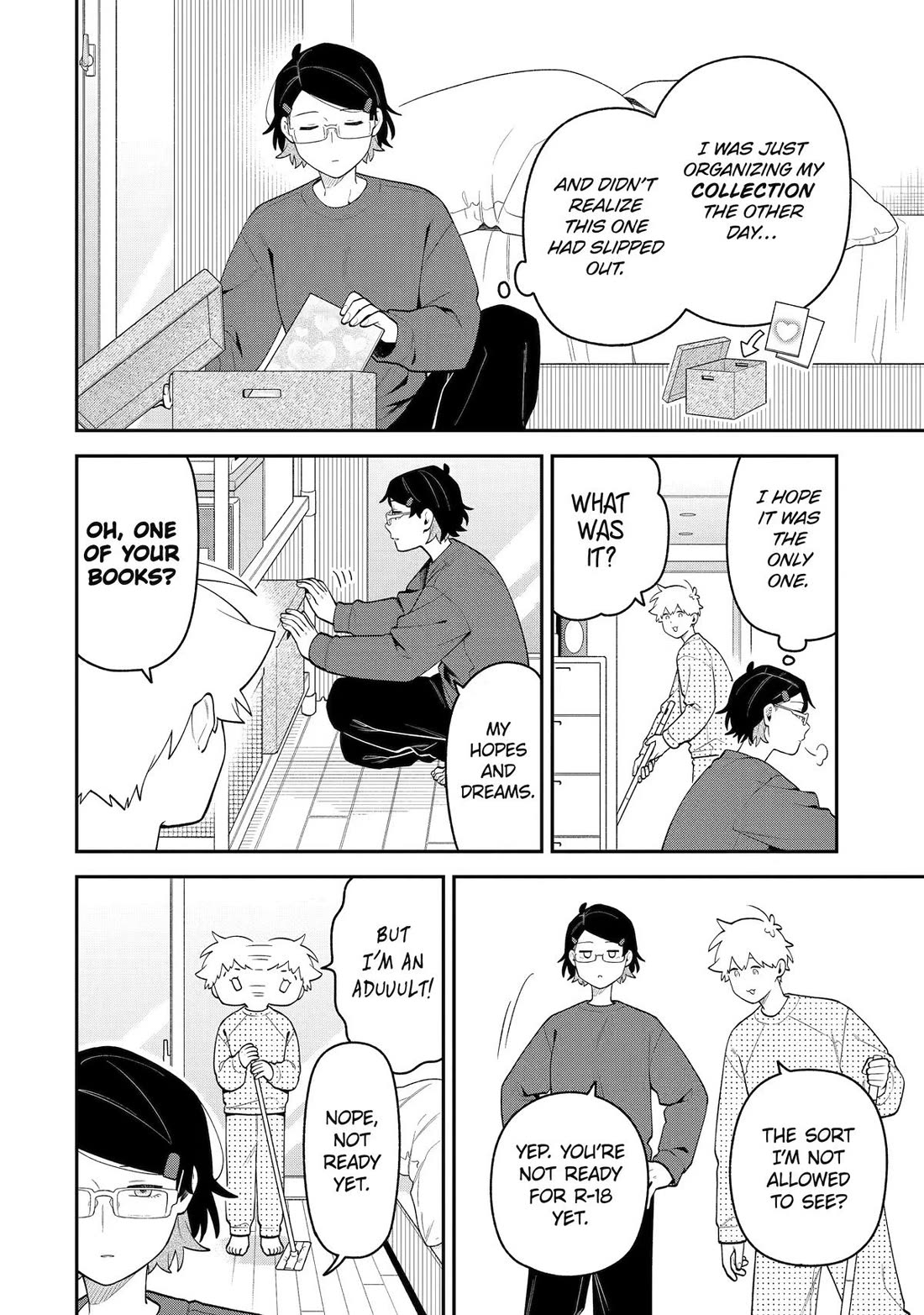 How I Attended an All-Guy's Mixer Chapter 75 page 4 - Chapter 75