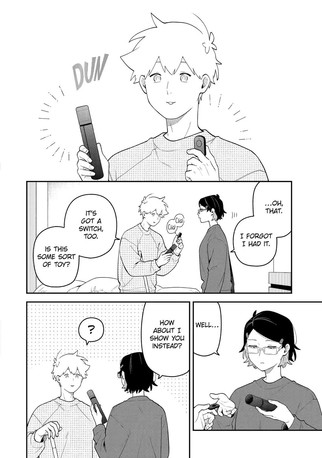 How I Attended an All-Guy's Mixer Chapter 75 page 6 - Chapter 75