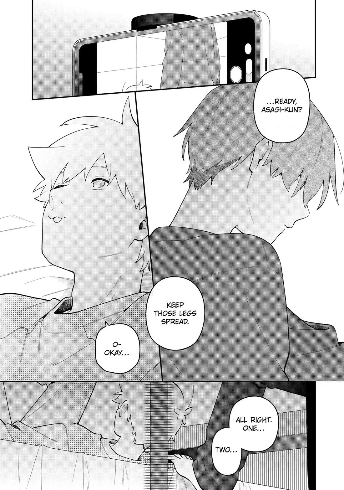 How I Attended an All-Guy's Mixer Chapter 75 page 7 - Chapter 75