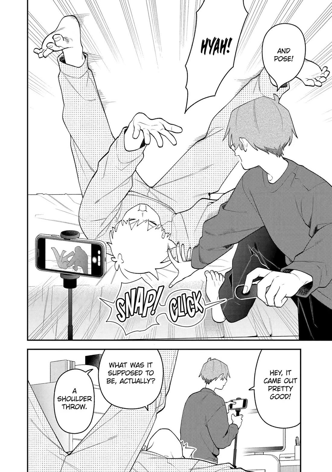 How I Attended an All-Guy's Mixer Chapter 75 page 8 - Chapter 75