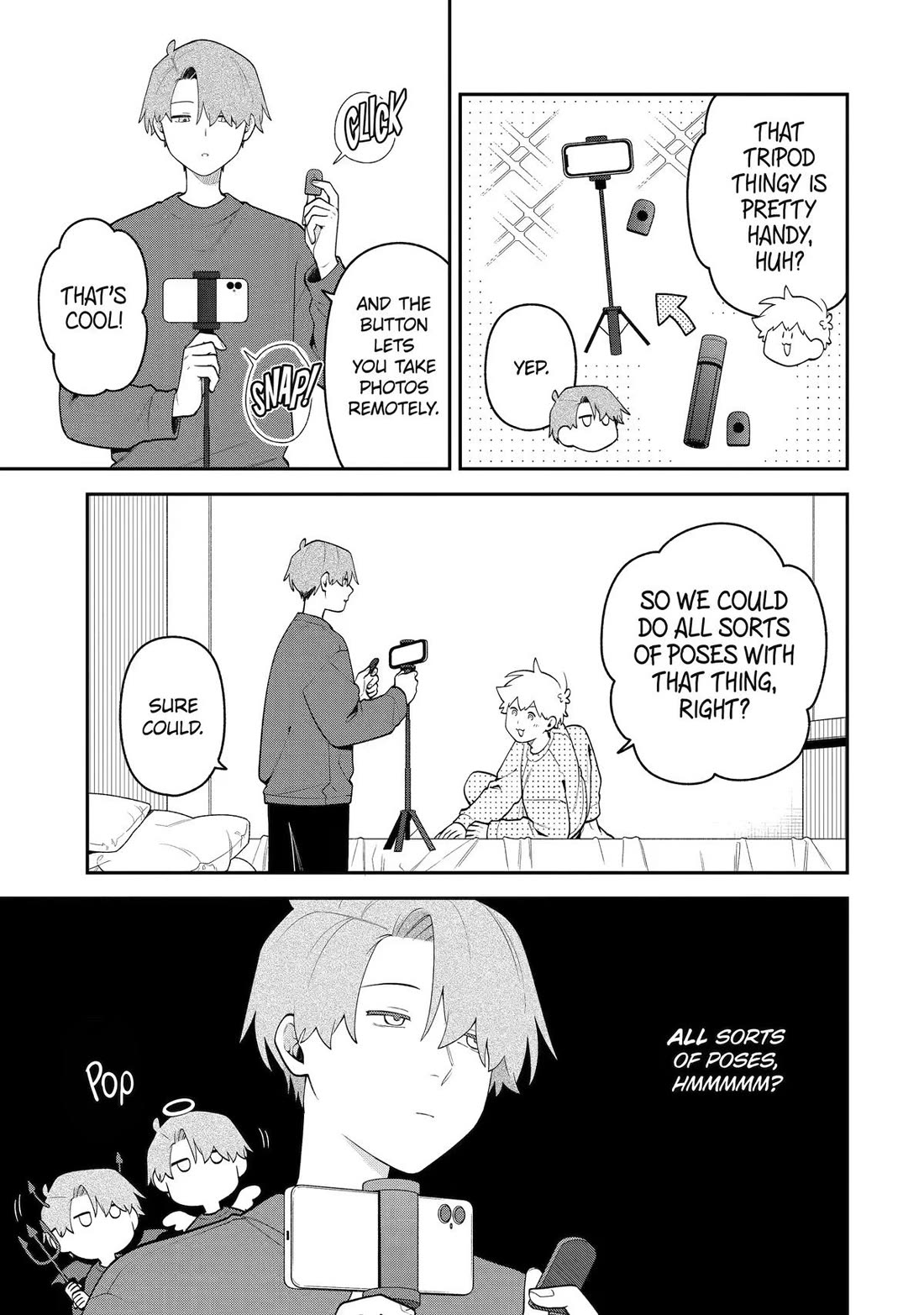 How I Attended an All-Guy's Mixer Chapter 75 page 9 - Chapter 75
