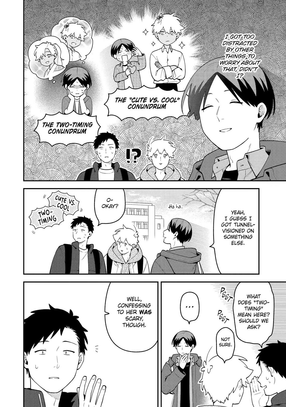 How I Attended an All-Guy's Mixer Chapter 76 page 10 - Chapter 76