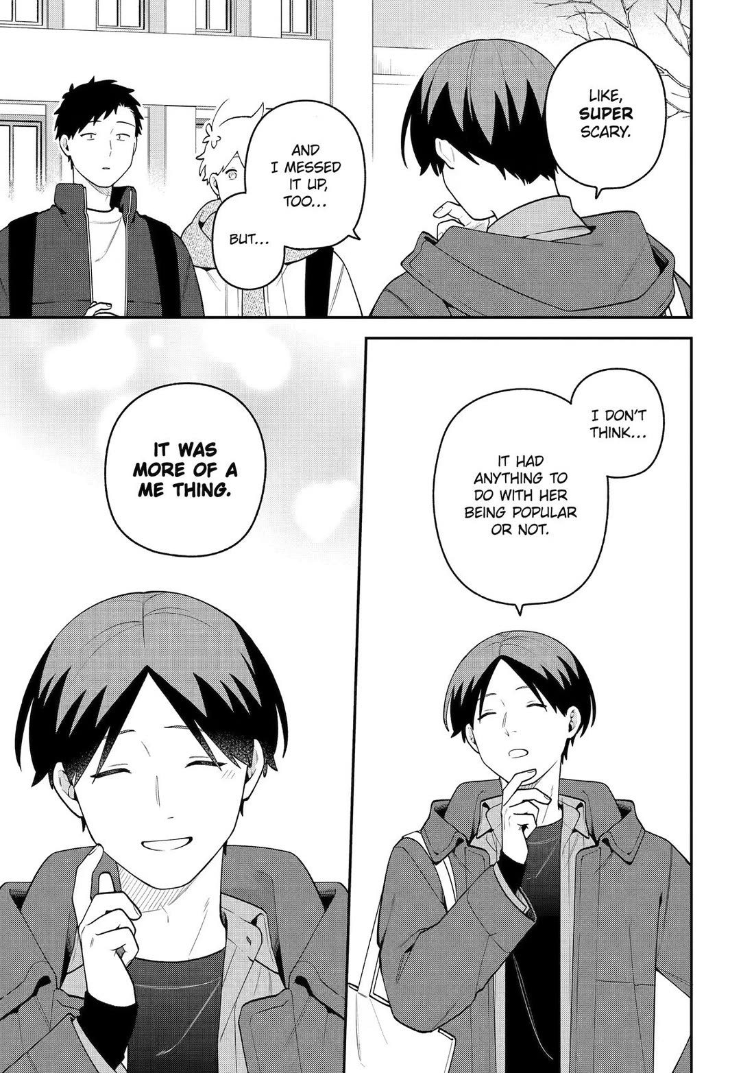 How I Attended an All-Guy's Mixer Chapter 76 page 11 - Chapter 76