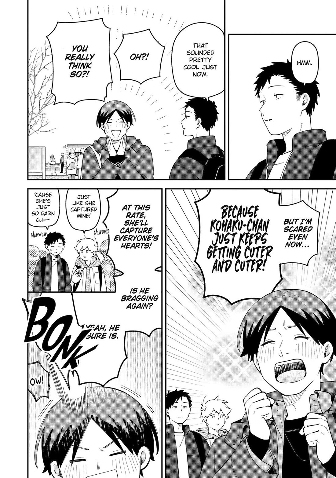 How I Attended an All-Guy's Mixer Chapter 76 page 12 - Chapter 76